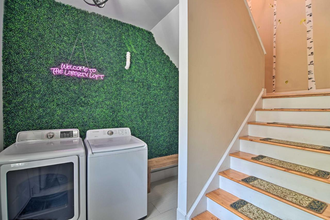 Stylish Studio With Fireplace About 3 Mi From Dtwn! サラトガスプリング エクステリア 写真