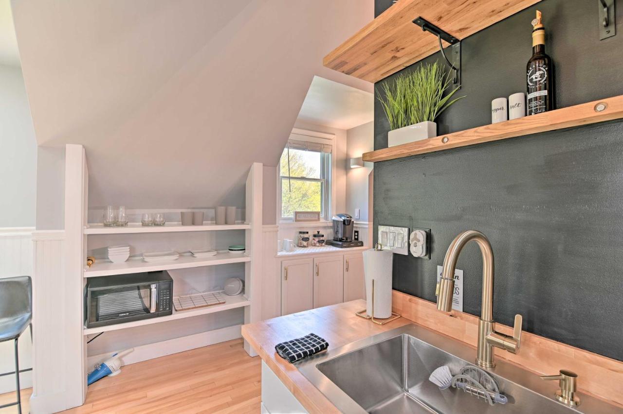 Stylish Studio With Fireplace About 3 Mi From Dtwn! サラトガスプリング エクステリア 写真
