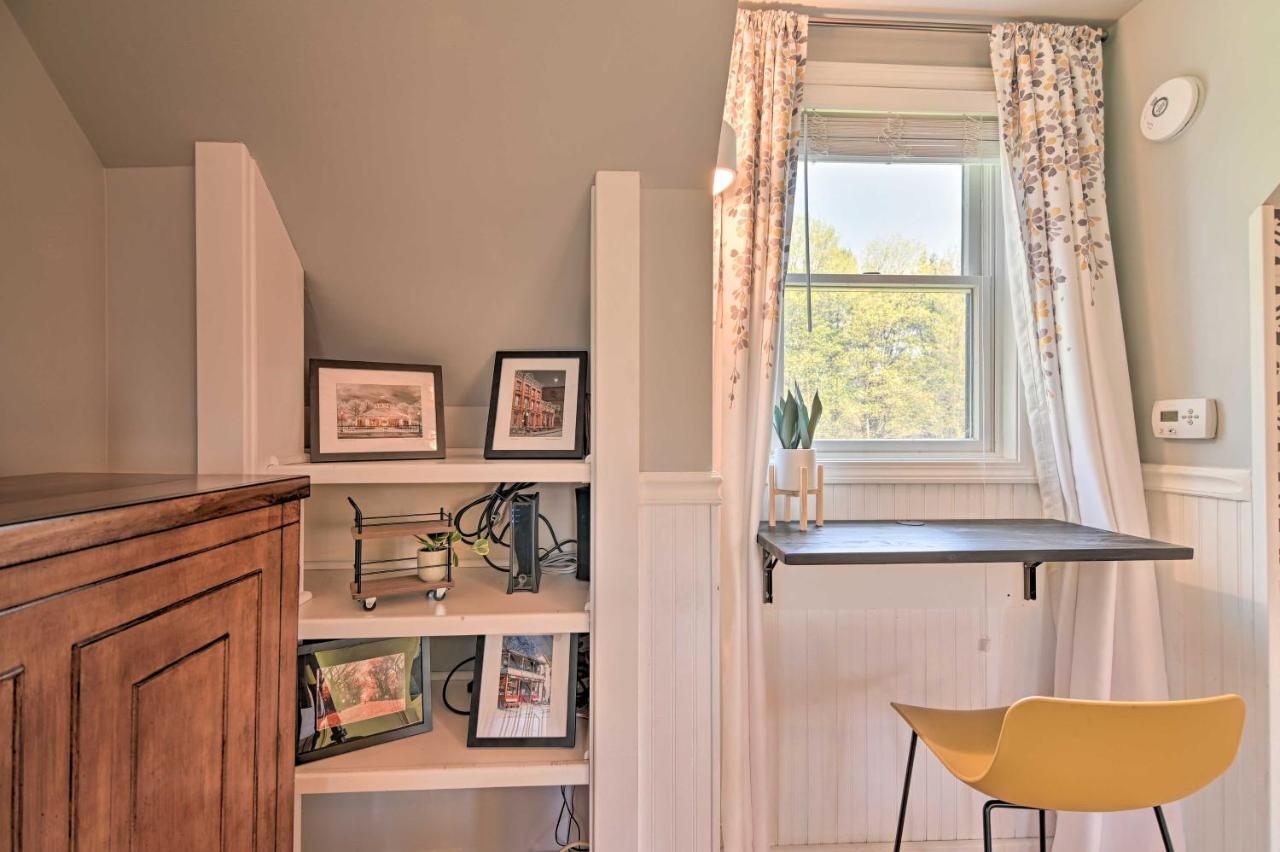 Stylish Studio With Fireplace About 3 Mi From Dtwn! サラトガスプリング エクステリア 写真