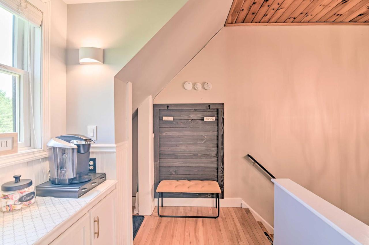 Stylish Studio With Fireplace About 3 Mi From Dtwn! サラトガスプリング エクステリア 写真