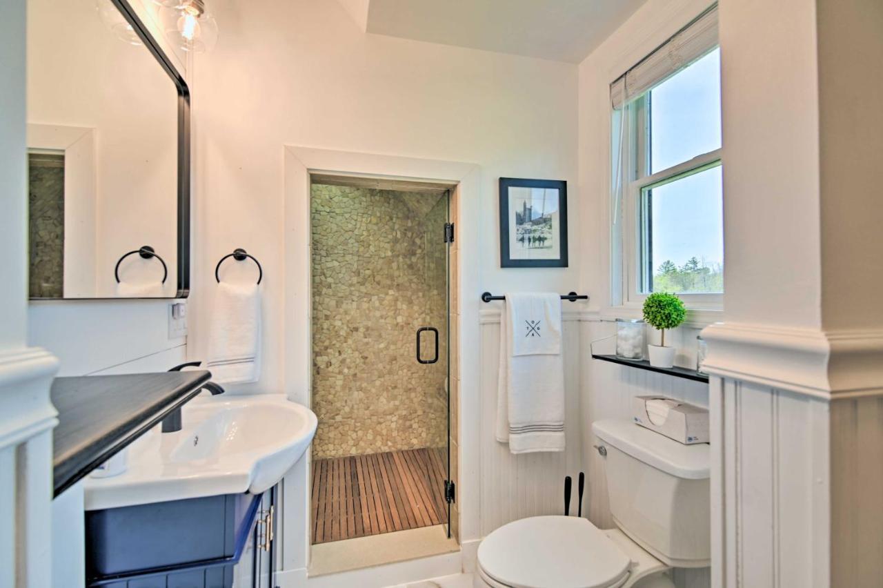 Stylish Studio With Fireplace About 3 Mi From Dtwn! サラトガスプリング エクステリア 写真