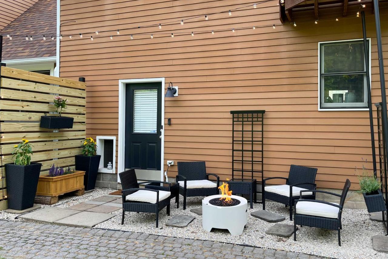 Stylish Studio With Fireplace About 3 Mi From Dtwn! サラトガスプリング エクステリア 写真